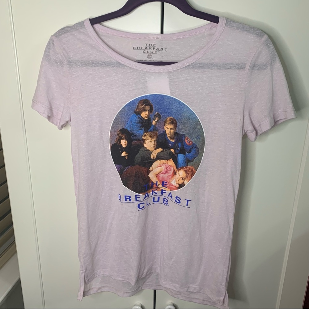 NWT The Breakfast Club Graphic T-Shirt